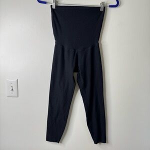 Beyond Yoga Spacedye Love The Bump Capri Maternity Legging